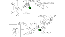 Шарнир 6166-65-8550 Komatsu
