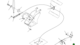 Хомут 883000041 Komatsu