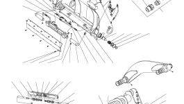 Гайка 42Y-72-H0P72 Komatsu