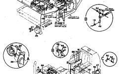 Кабель 135-06-14171 Komatsu