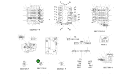 Втулка 3516-242 Komatsu