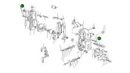 Стопорная гайка 984410-0270 Komatsu