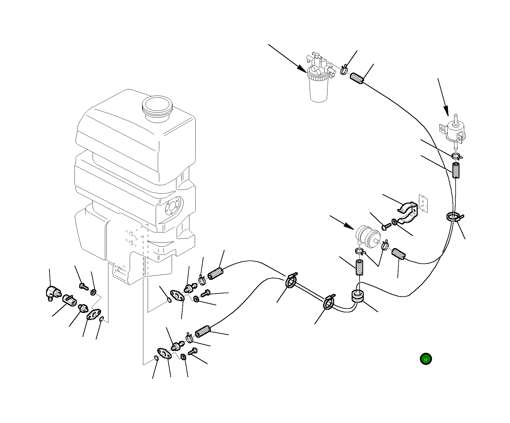 Шайба 802150009 Komatsu