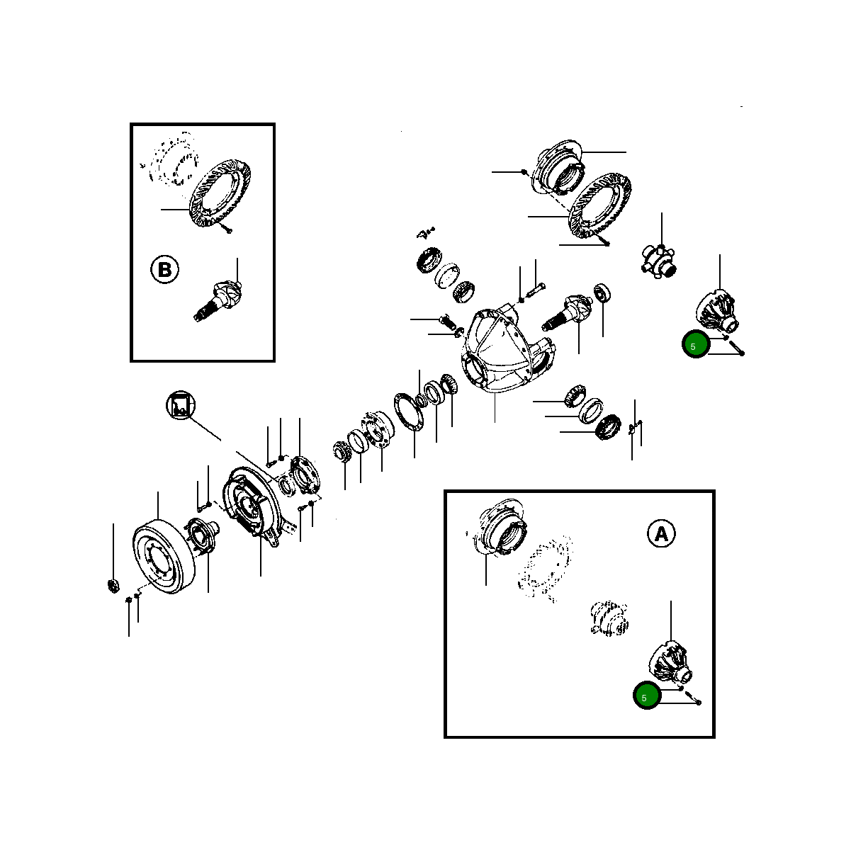 Шайба 70 722 Komatsu