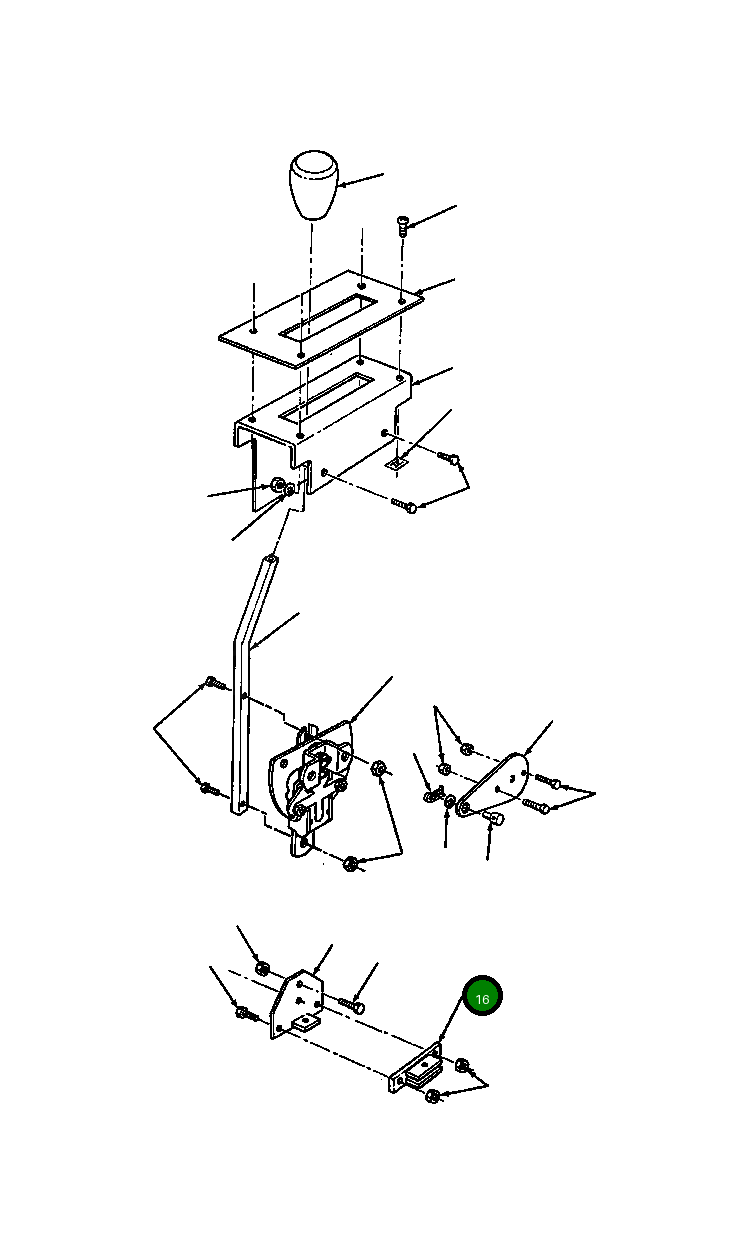 Хомут 134 926 Komatsu