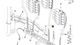 Шланг в сборе DN 50 x 2420 917 946 98 Komatsu