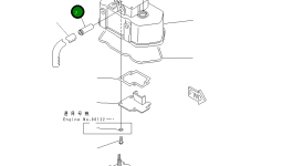 Шарнир YM118400-03060 Komatsu