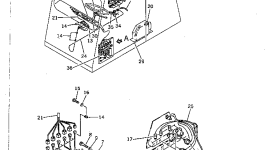 Провод 287-06-13230 Komatsu