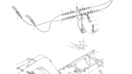 Хомут 3F1096050 Komatsu