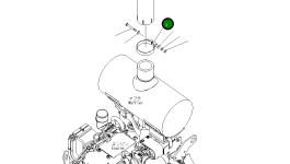 Хомут 419-02-31120 Komatsu