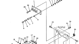 Винт TEB0100-03510 Komatsu