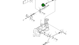 Шарнир 6219-71-8220 Komatsu