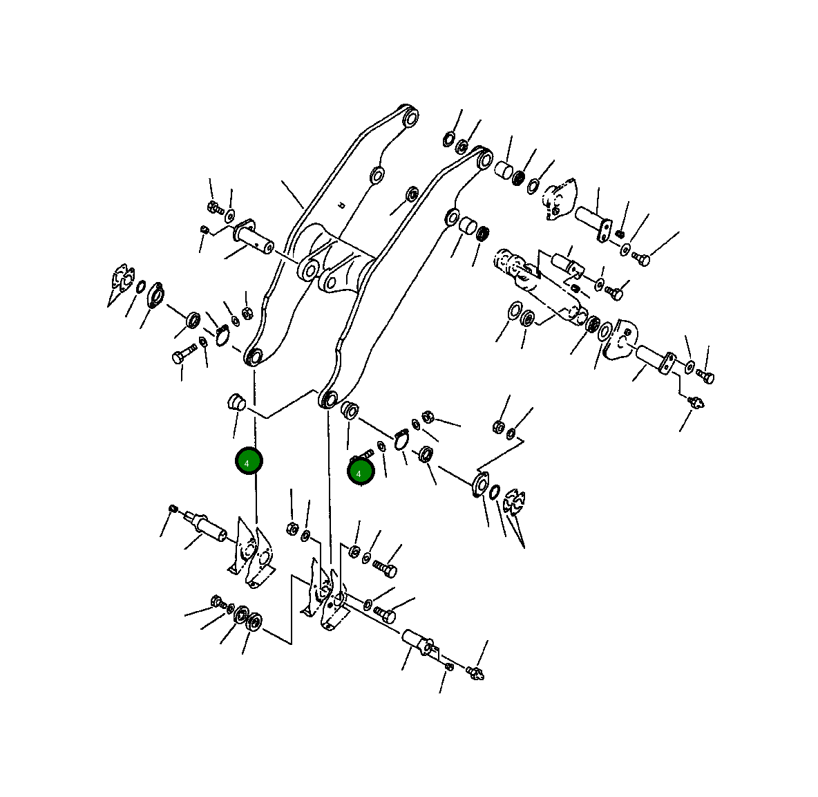Втулка 426-70-11482 Komatsu