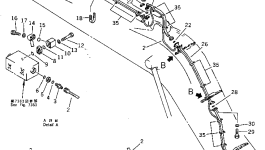 Трубка 209-62-59570 Komatsu