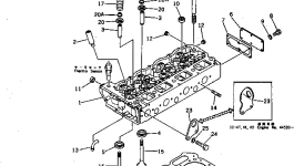 Направляющая клапана 6130-19-1310 Komatsu