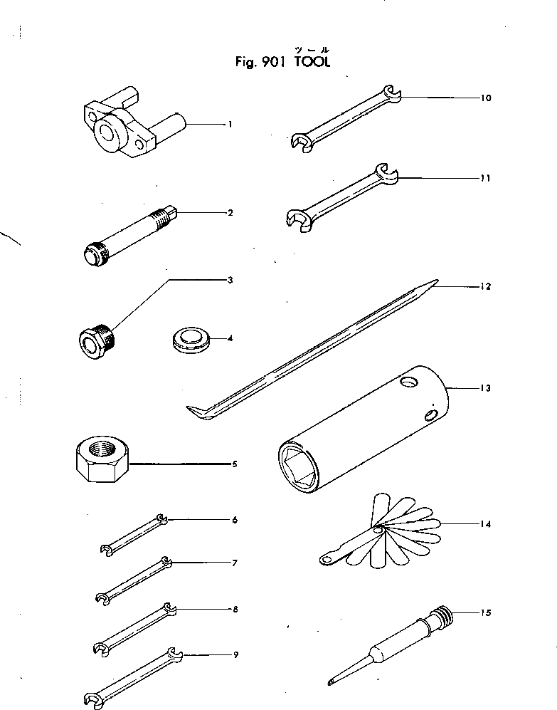 Втулка D40V203 Komatsu