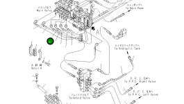 Шланг 21X-62-31772 Komatsu