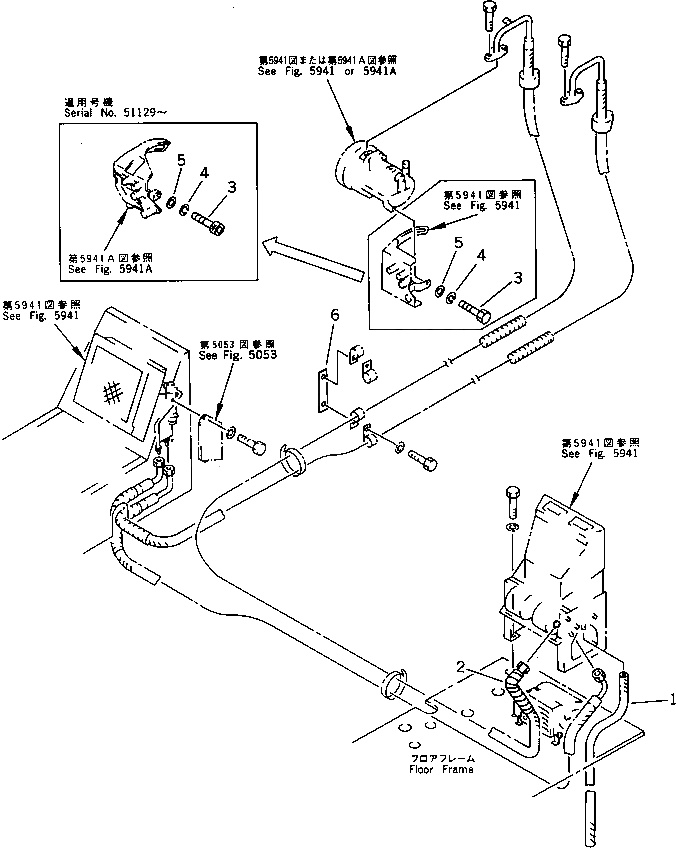 Хомут CJ015-26960 Komatsu