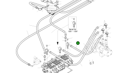 Шланг PF3/8-850L 2184-1060D28 Komatsu