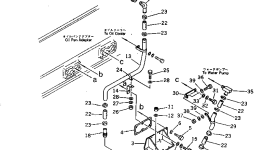Кронштейн 6721-81-3110 Komatsu
