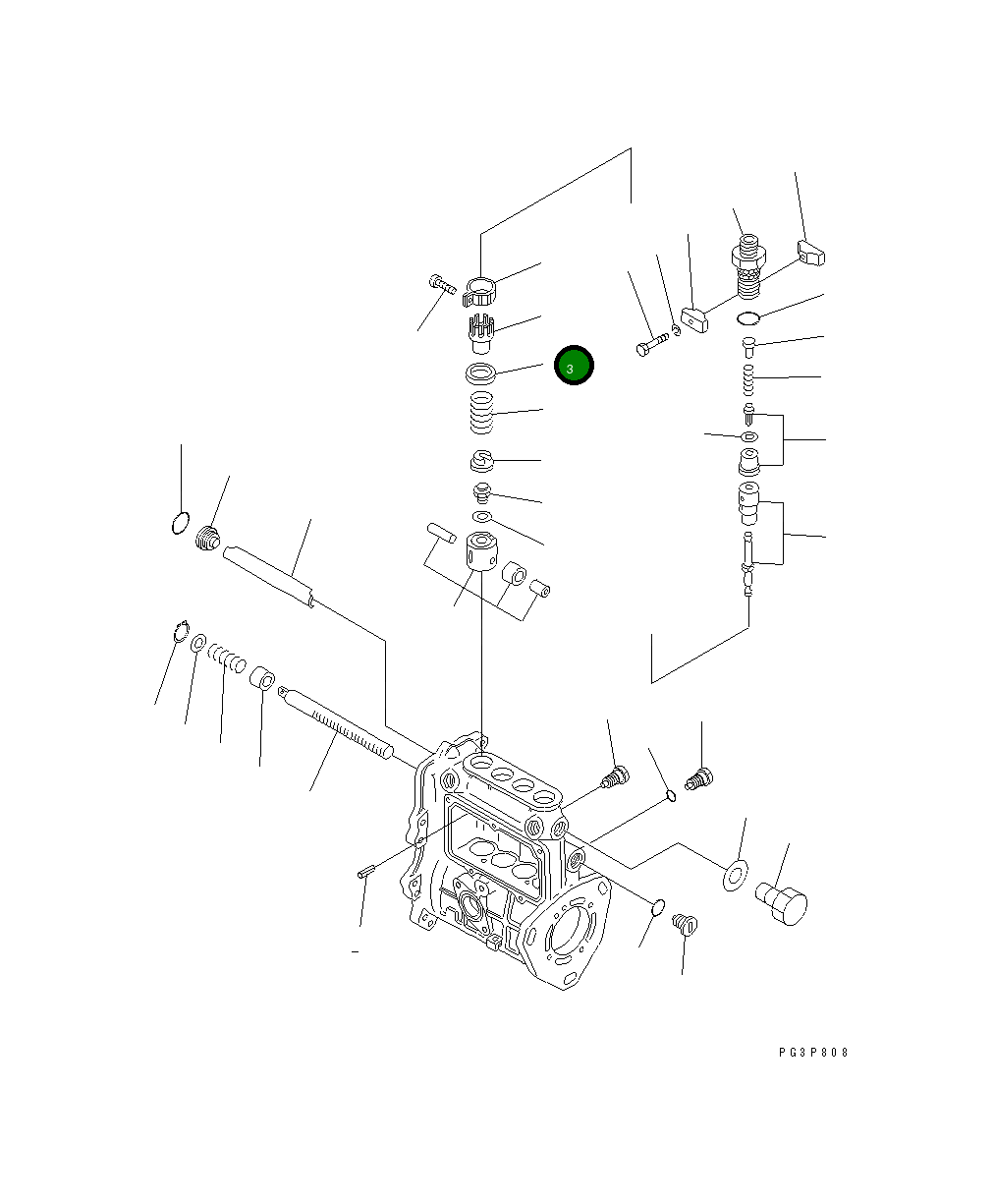 Сиденье YM174307-51170 Komatsu