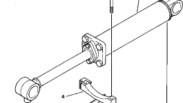 Штанга 385-10253271 Komatsu