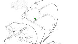 Шпилька 419-N24-H340 Komatsu