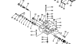 Клапан 125-15-35120 Komatsu
