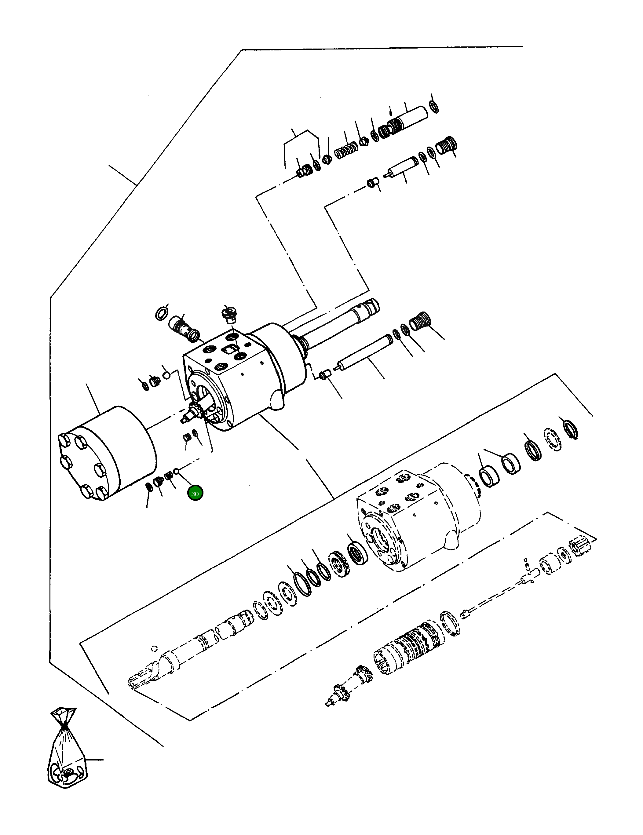Шарик 1442085X1 Komatsu