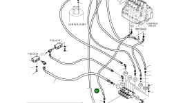 Шланг PF3/8-940L 2184-1060D213 Komatsu