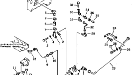 Кронштейн 569-35-31120 Komatsu