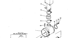 Гайка 600-181-2380 Komatsu