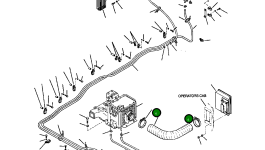 Хомут 01281-01159 Komatsu