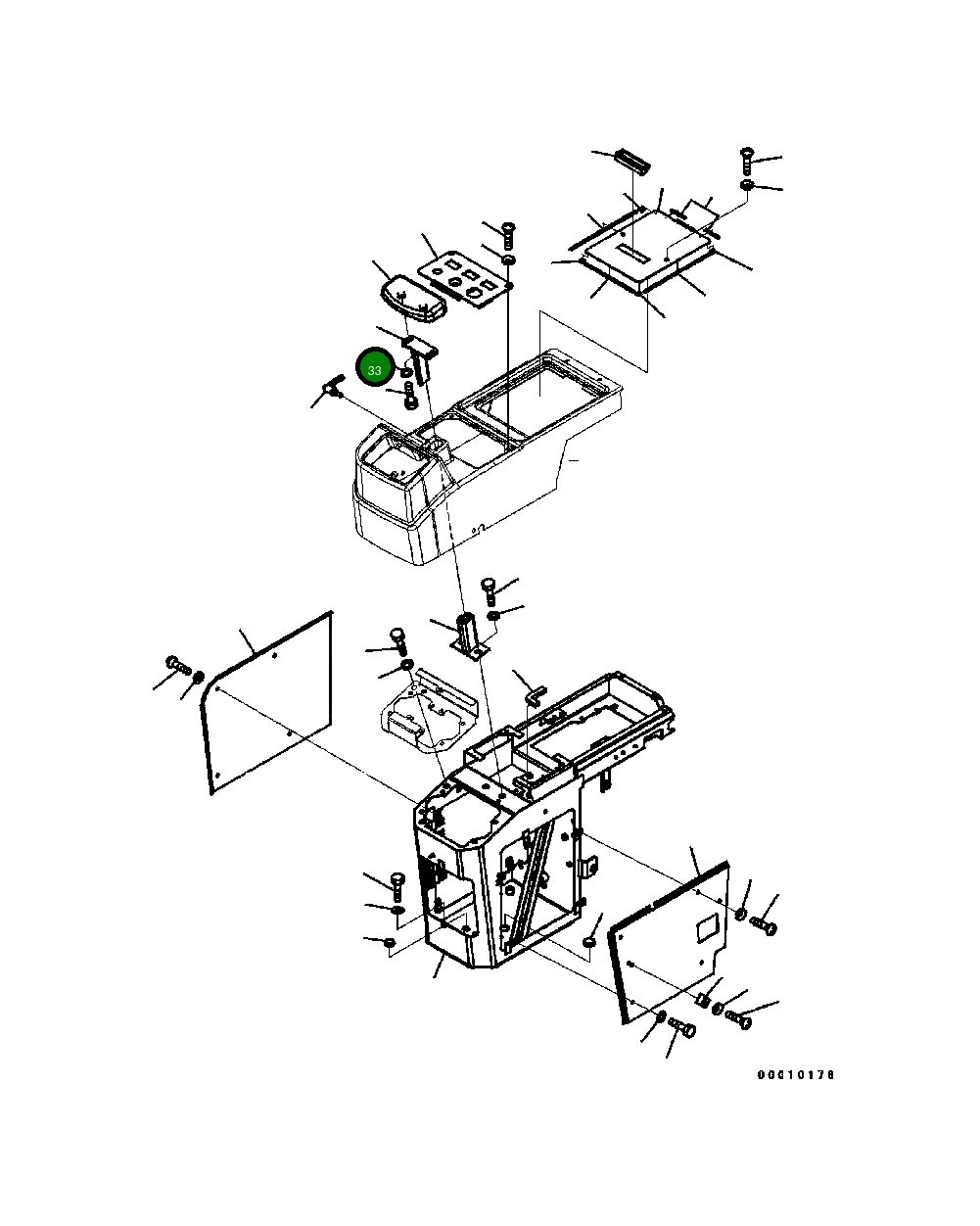Шайба 01643-306523 Komatsu
