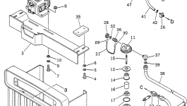 Шарнир 237-64-11420 Komatsu