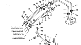 Хомут 208-62-13810 Komatsu