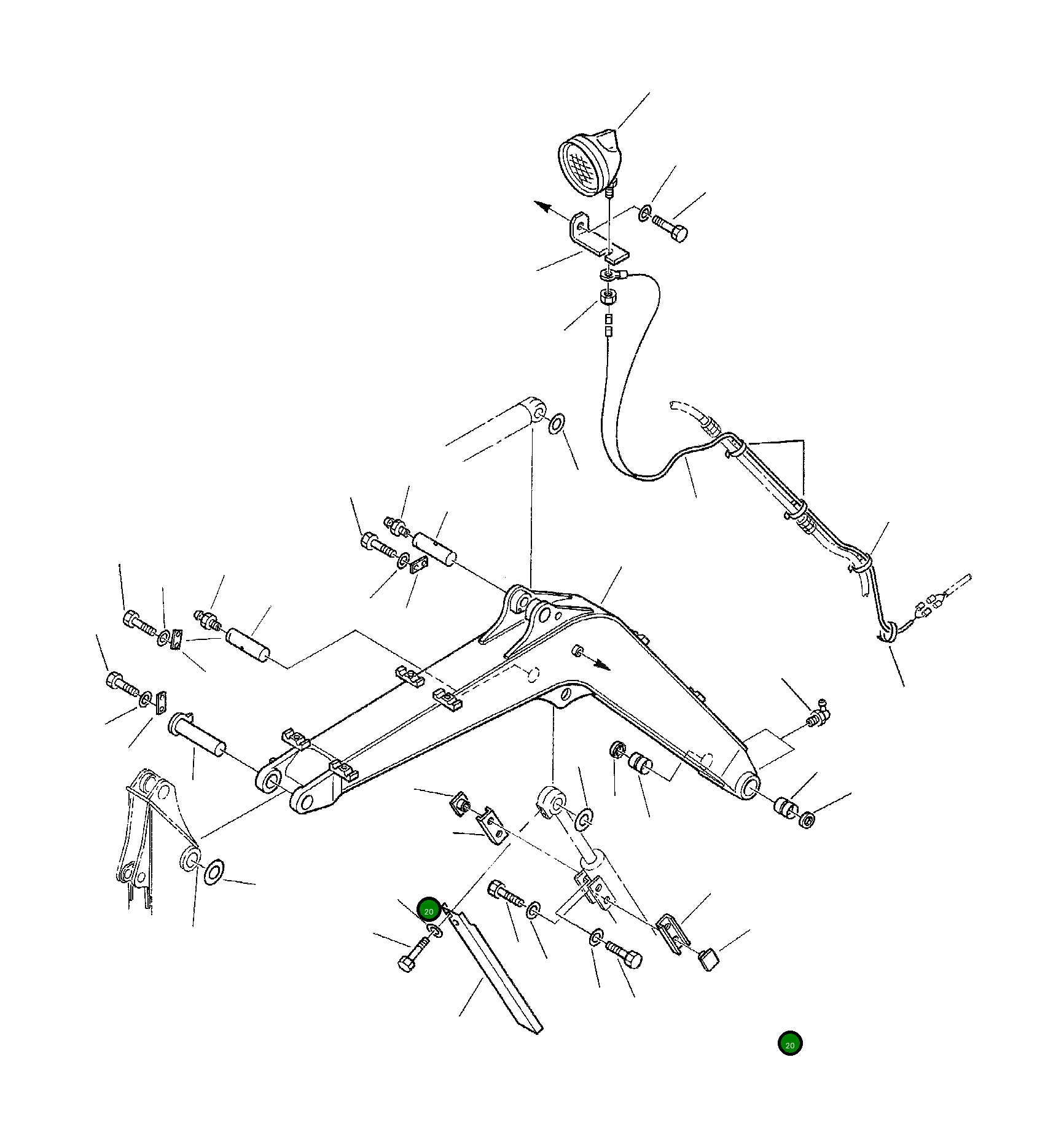 Втулка 3F3082611 Komatsu