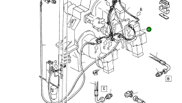 Шланг в сборе DN 16 X 480 551 146 40 Komatsu