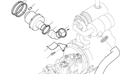 Втулка 37C-01-12130 Komatsu