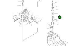 Сиденье YM174307-51181 Komatsu