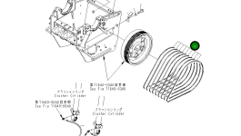 Ремень в сборе 8240-70-5730 Komatsu