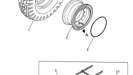 Комплект лент (OP) 23S-971-1120 Komatsu