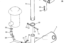 Шланг 381-680528-1 Komatsu