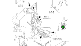 Шарнир YM172187-76160 Komatsu