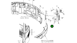 Штанга 21W-54-47131 Komatsu