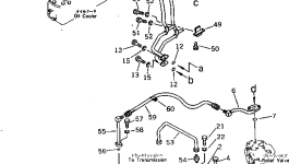 Трубка 144-49-19342 Komatsu