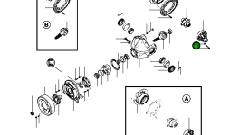 Шайба 70 722 Komatsu