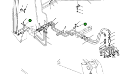 Хомут 500153448 Komatsu