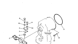 Шайба 232-16-11160 Komatsu