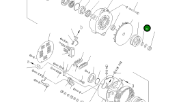 Шайба SD3000-07800 Komatsu